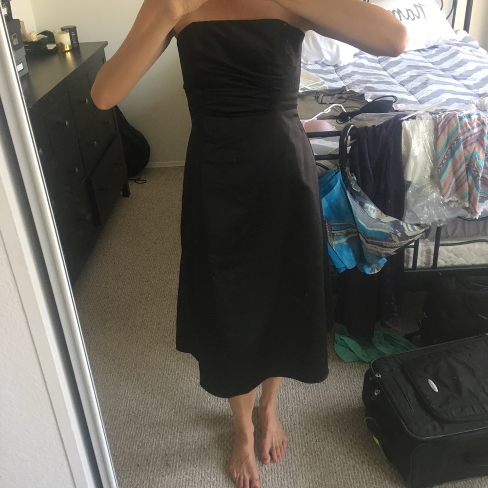 Black Nights Way Evening/ Bridesmaid Dress